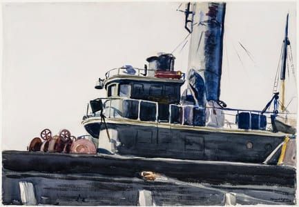 Artwork Title: Beam Trawler, the 