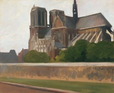 Artwork Title: Notre Dame, No. 2