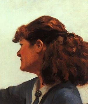 Artwork Title: Portrait of Joe, the Artist's Wife