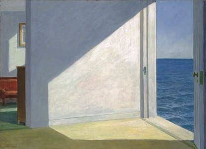 Artwork Title: Rooms By The Sea