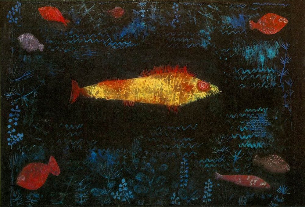 Artwork Title: The Goldfish