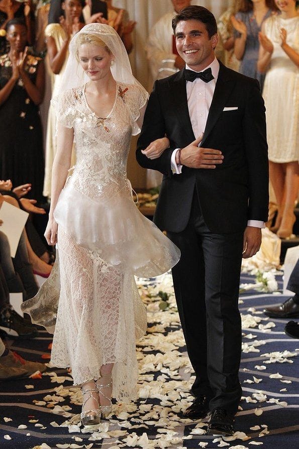 Artwork Title: Glass Wedding dress