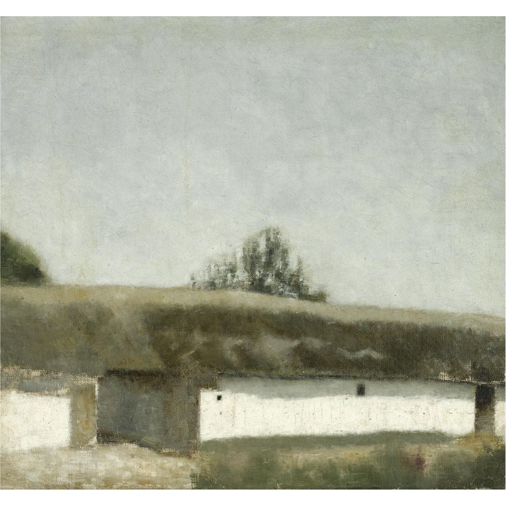 Artwork Title: Landskab med bondegård (Landscape with Farm)