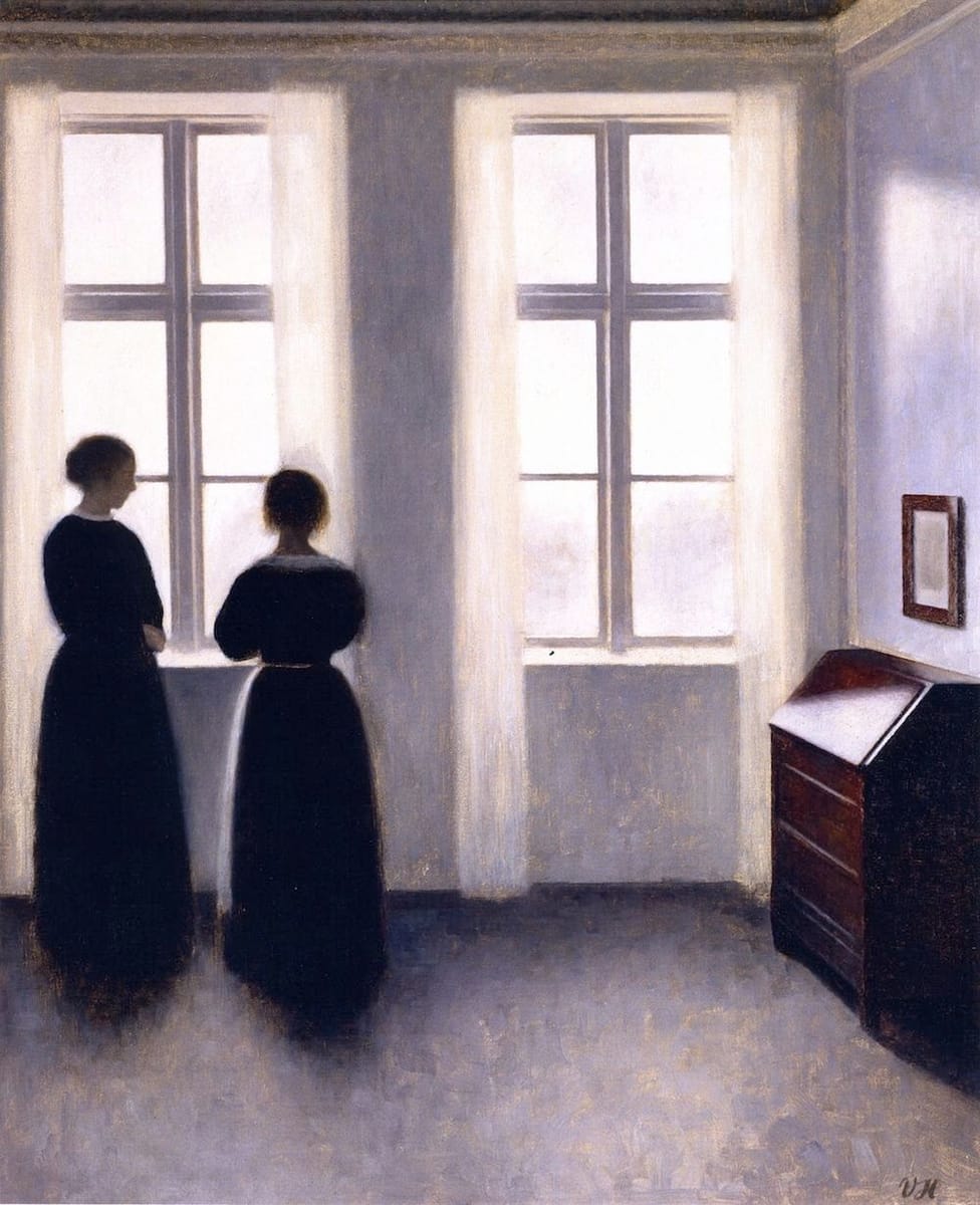 Artwork Title: Figures by the Window