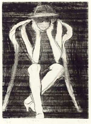 Artwork Title: #26, from 41 Etchings Drypoints