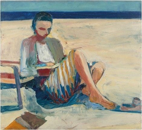 Artwork Title: Girl on the Beach