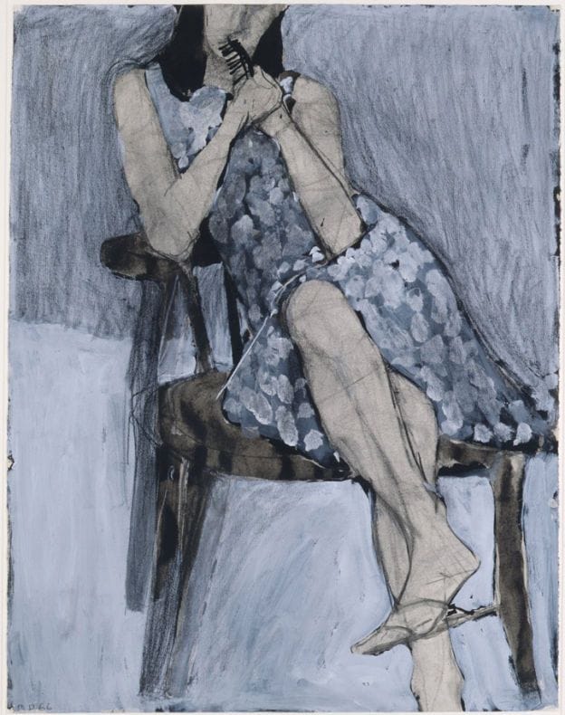 Artwork Title: Seated Woman No. 44