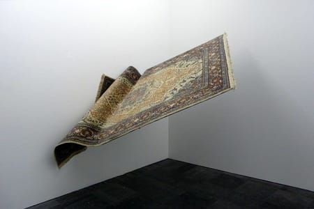 Artwork Title: Persian Rug Crash