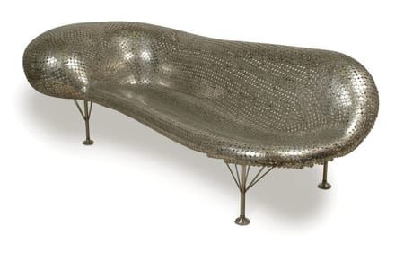 Artwork Title: Nickel Couch