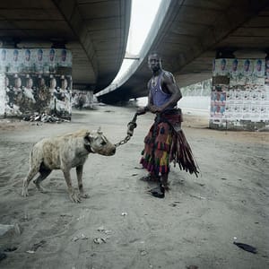 Artwork Title: Abdullahi Mohammed with Mainasara