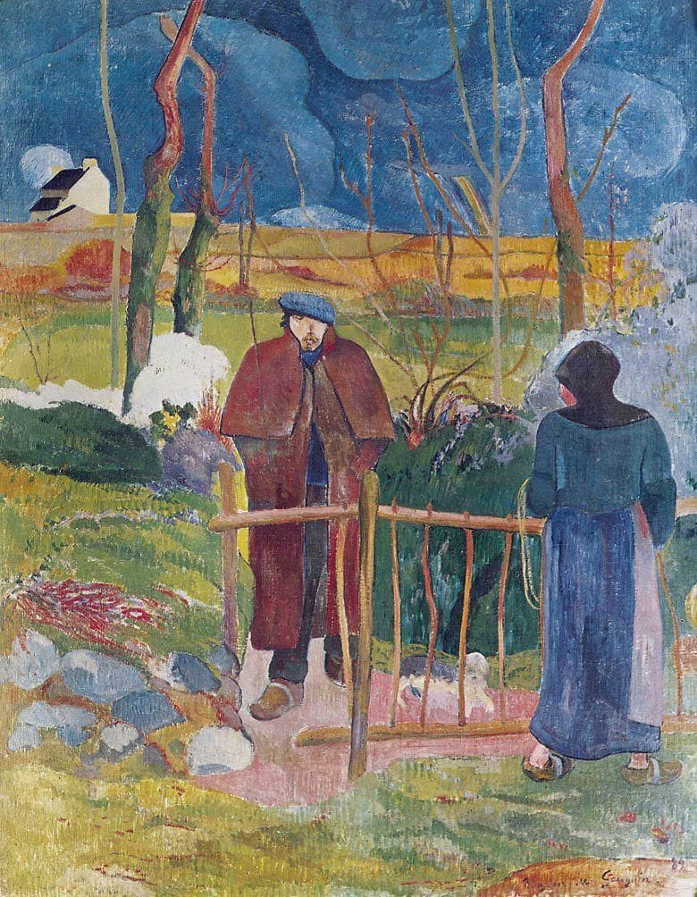 Artwork Title: Bonjour, Monsieur Gauguin