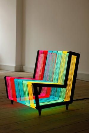 Artwork Title: Disco Chair