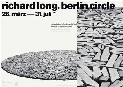 Artwork Title: Richard Long. Berlin Circle