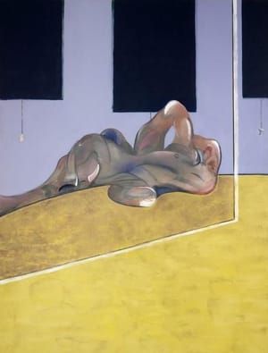 Artwork Title: Lying Figure in Mirror