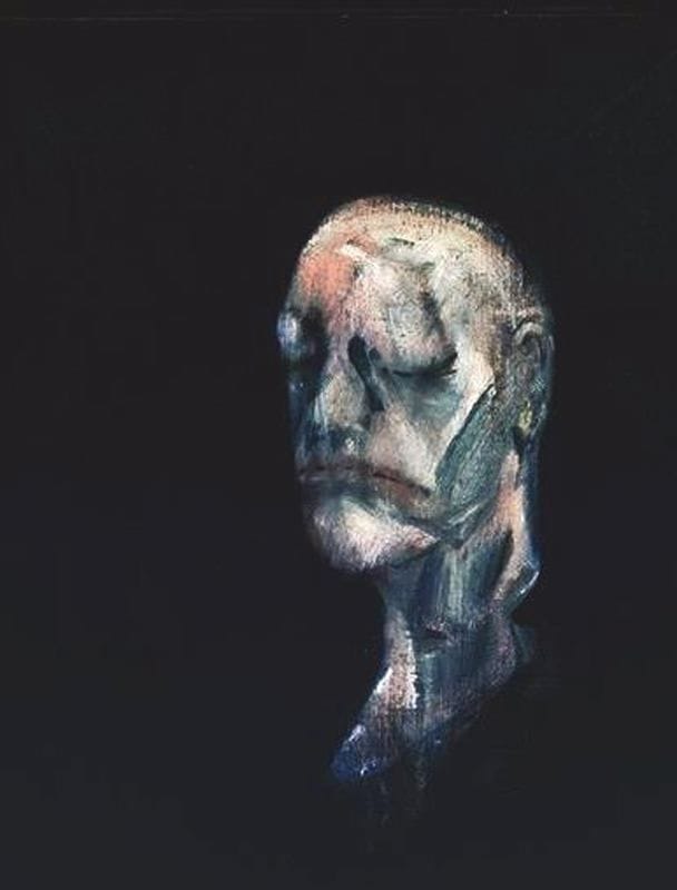 Artwork Title: After The Life Mask Of William Blake III