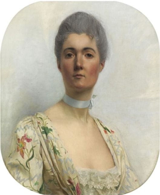 Artwork Title: Portrait de Madame P. du Seuil