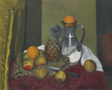 Artwork Title: Pommes et ananas