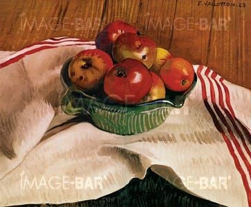 Artwork Title: Still Life, Apples