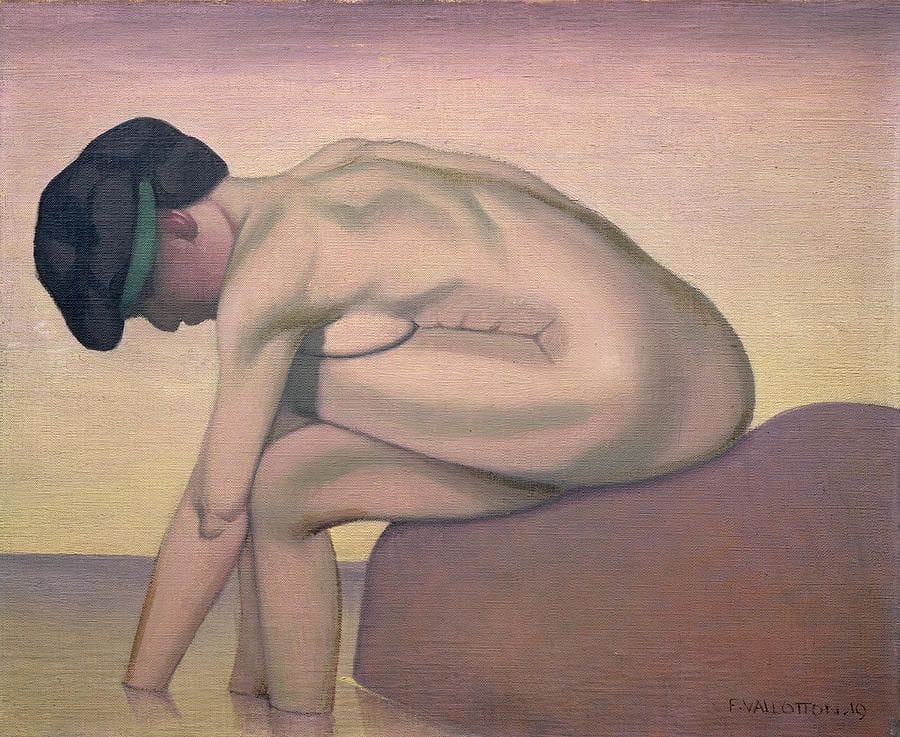 Artwork Title: The Bather