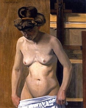 Artwork Title: Torso of a Nude Woman