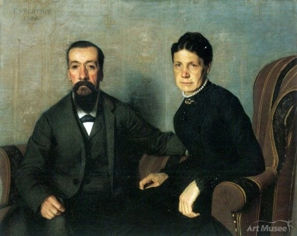 Artwork Title: The Artist's Parents