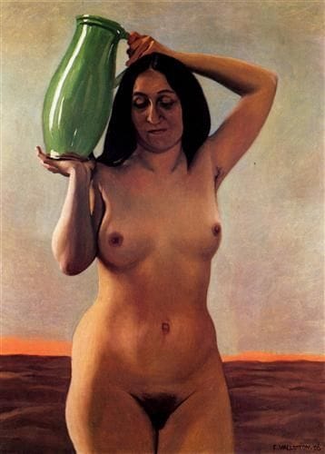 Artwork Title: Femme a la Cruche (Woman with Jug)