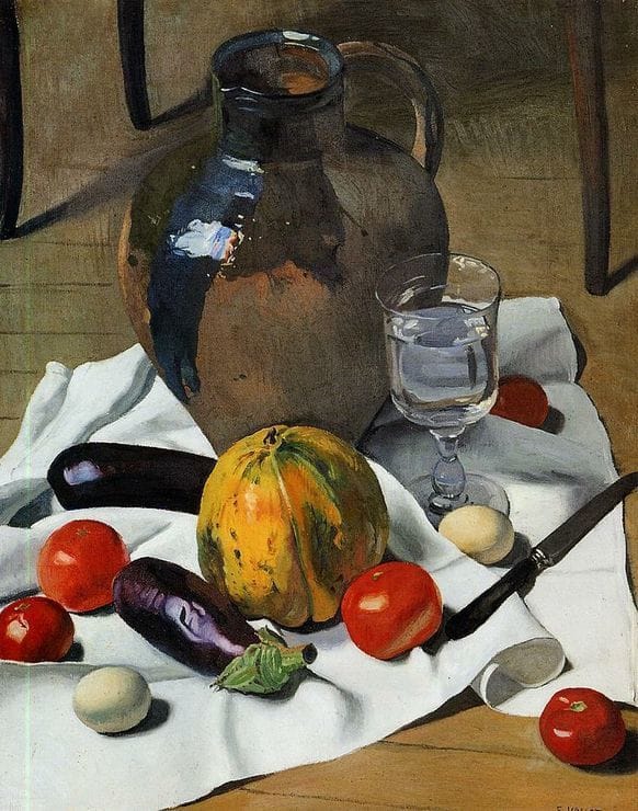 Artwork Title: Still Life with Large Earthenware Jug