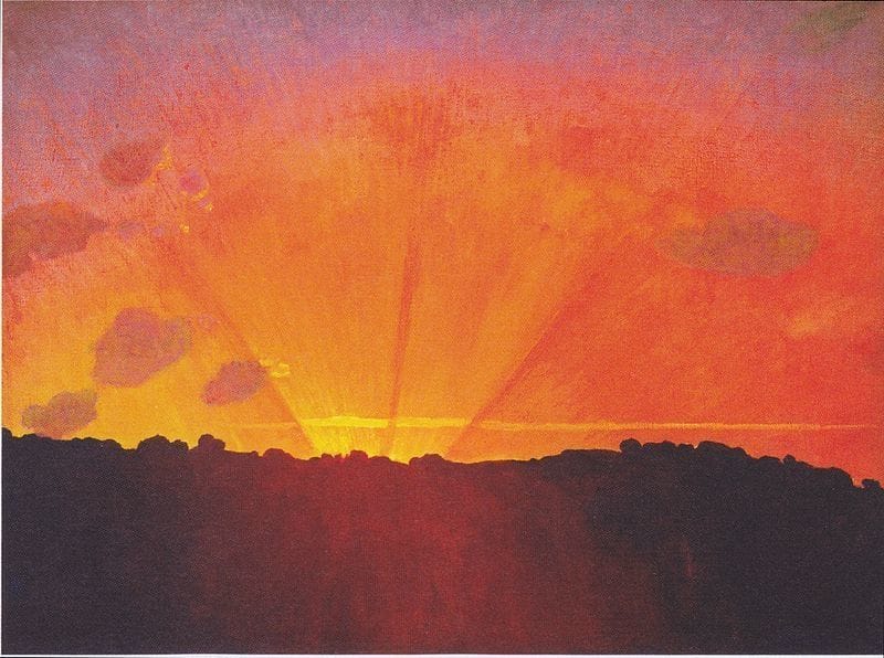 Artwork Title: Sunset