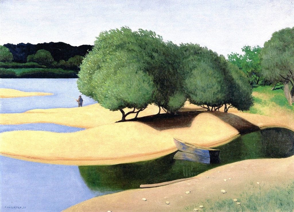 Artwork Title: Sandbanks on the Loire