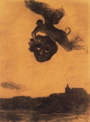 Artwork Title: Devil takes a head in the air