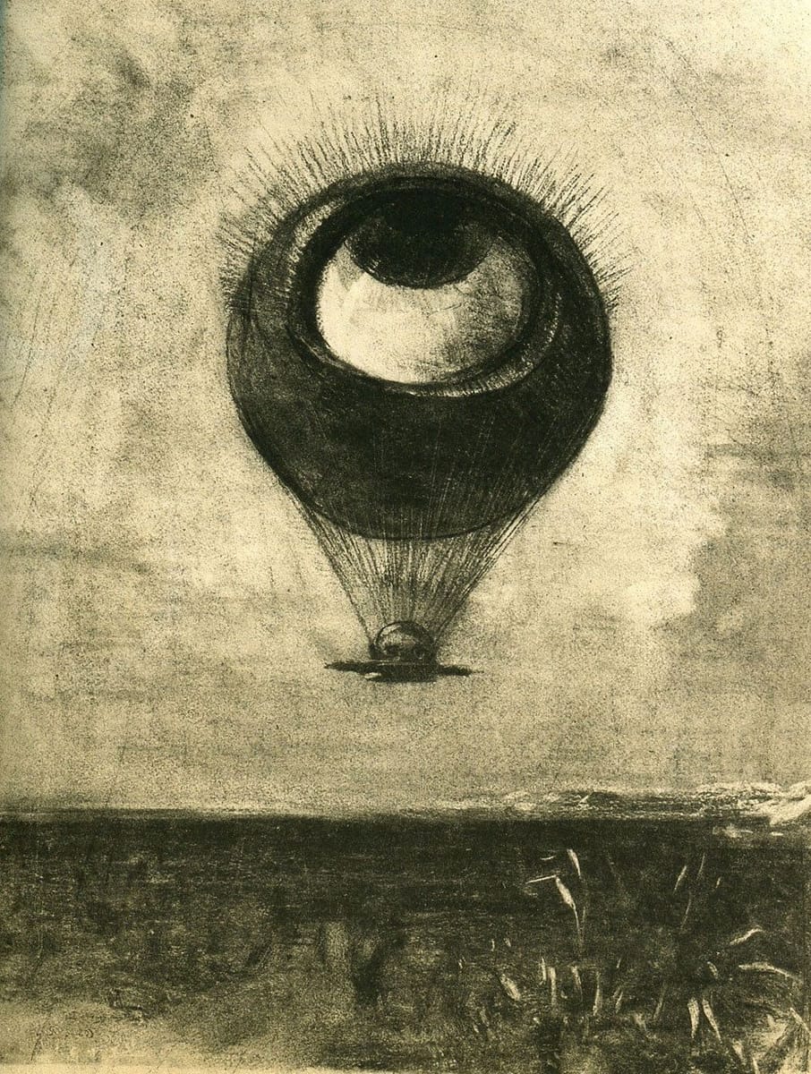 Artwork Title: Eye-Balloon