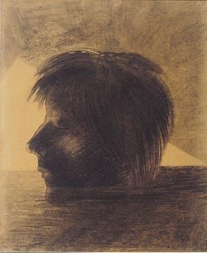 Artwork Title: Head of Orpheus Floating in the Water