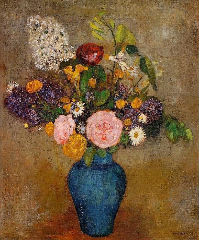 Artwork Title: Vase of Flowers