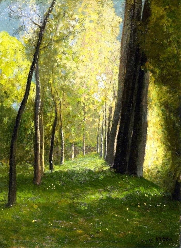 Artwork Title: Lane of trees