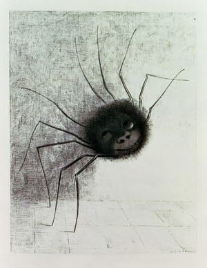 Artwork Title: The Laughing Spider