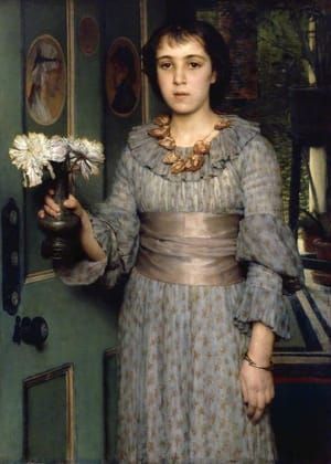Artwork Title: Anna Alma Tadema