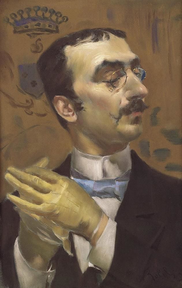 Artwork Title: Portrait of Toulouse-Lautrec