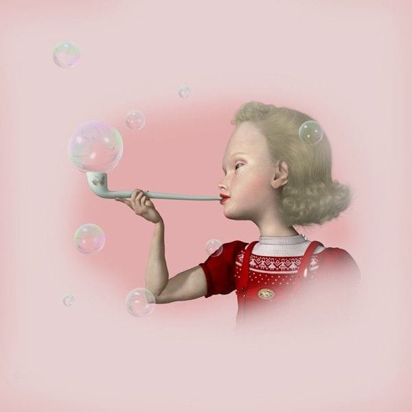 Artwork Title: Bubbles Study