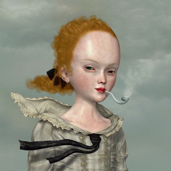 Artwork Title: Merchant Study