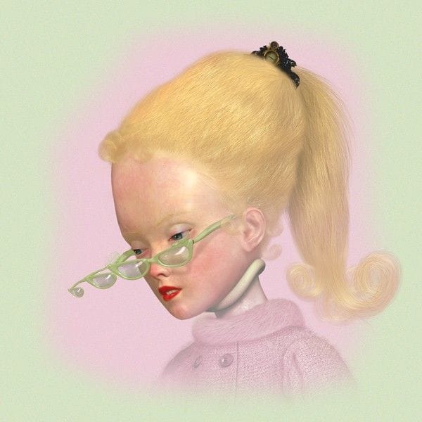 Artwork Title: Paternal Secrets Study