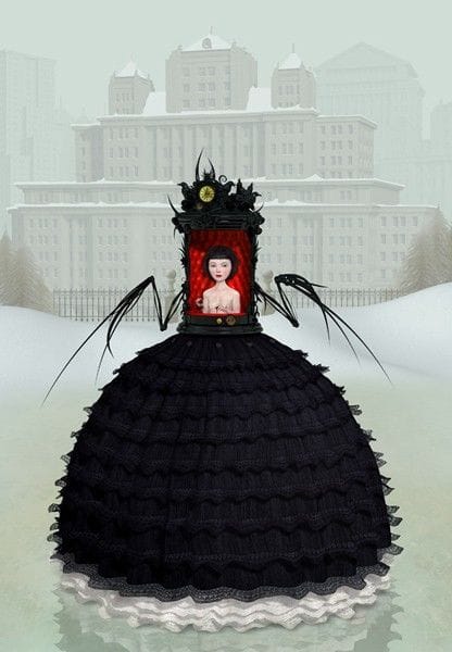 Artwork Title: Black Bird