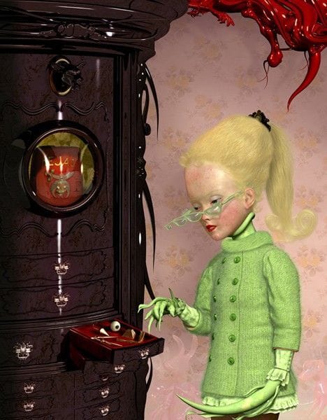 Artwork Title: Paternal Secrets