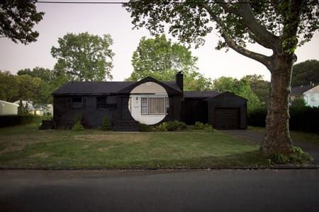 Artwork Title: Suburban, Harvard Street