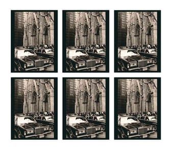 Artwork Title: Andy Warhol: The Day The Factory Died (st. Patrick's Cathedral)