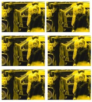 Artwork Title: Andy Warhol: The Day The Factory Died (stephen Sprouse & Debbie Harry)
