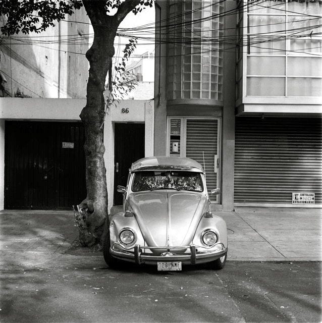 Artwork Title: Volkswagen, Mexico City