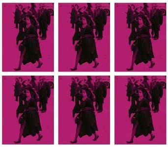 Artwork Title: Andy Warhol: The Day The Factory Died (bianca Jagger)