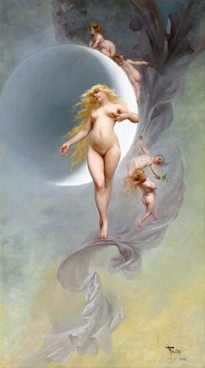 Artwork Title: Venus, .1862