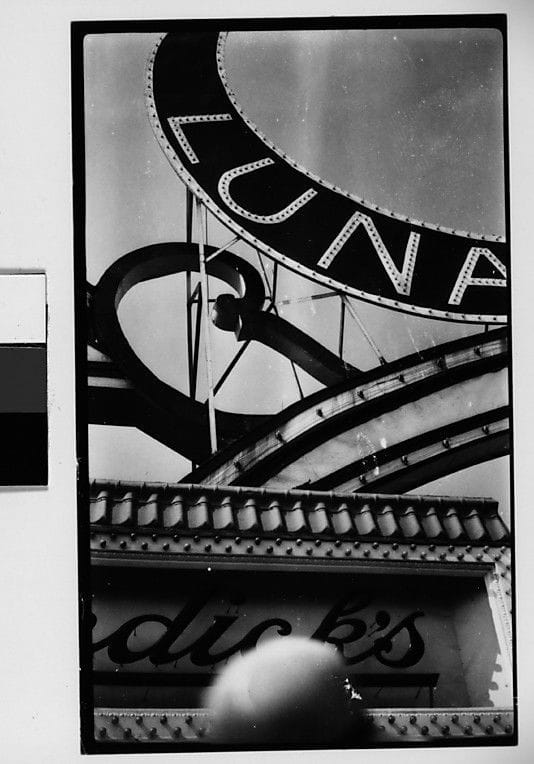 Artwork Title: Luna Park Sign Detail, Coney Island, New York