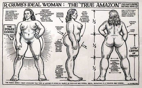 Robert Crumb - Ideal Woman: The